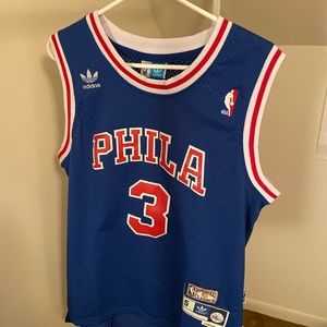 IVERSON 6ers BASKETBALL JERSEY